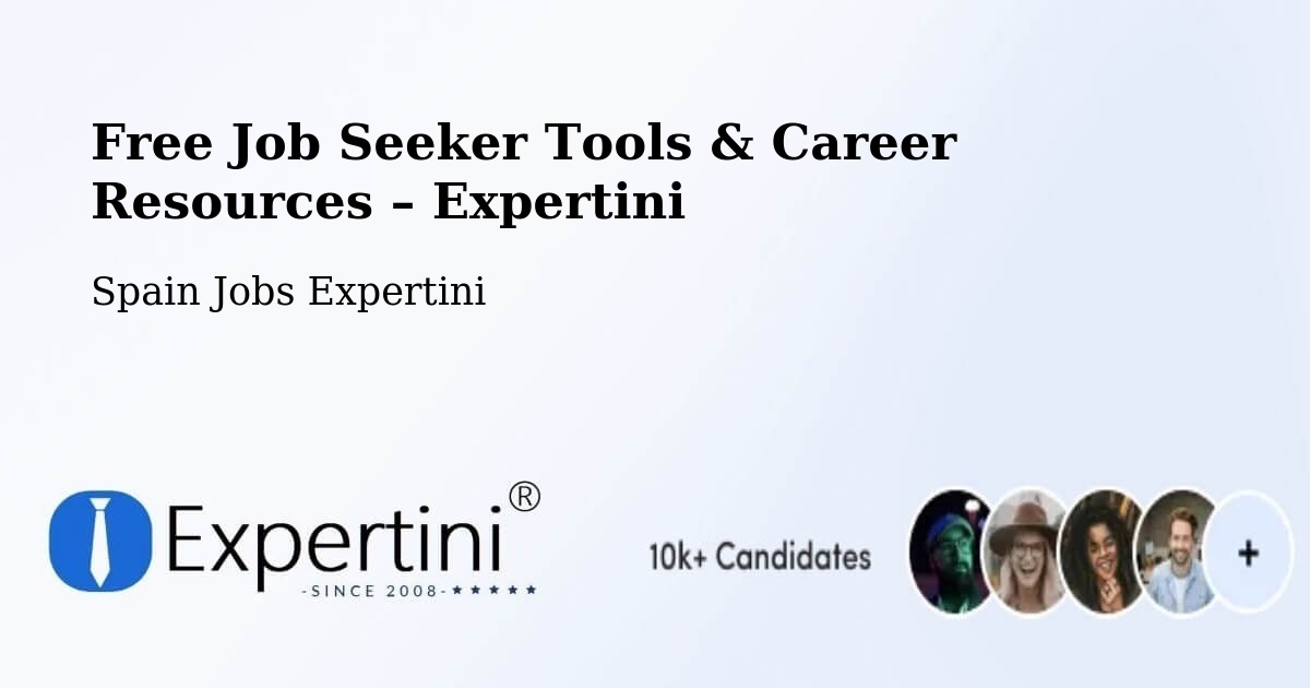 Free Job Seeker Tools & Career Resources – San Vitero - San Vitero, Spain Jobs Expertini