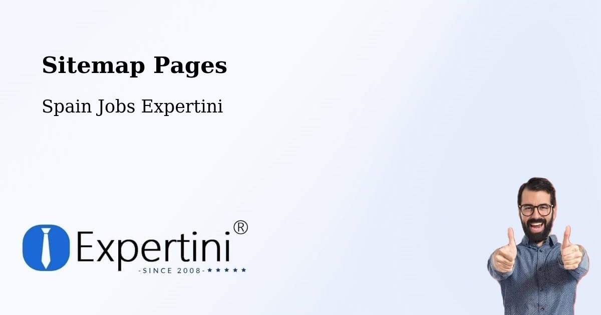 Sitemap Pages - San Vitero - Spain Jobs Expertini